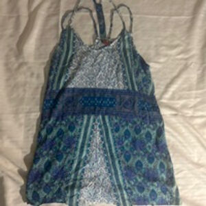 Women's LavaLove Tank Top Size M Blue